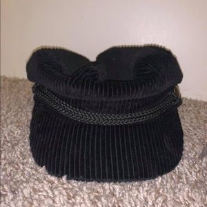 super cute black hat